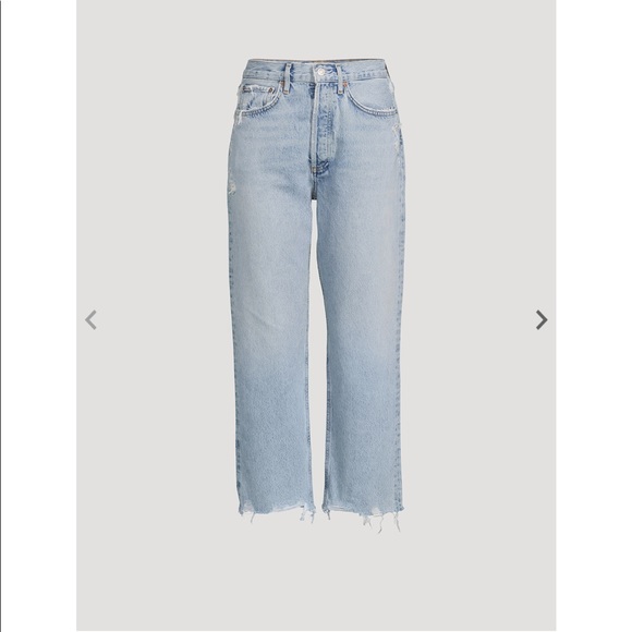 Agolde Denim - AGOLDE Women’s 90s Crop Loose Straight Jeans Size 31 NWT